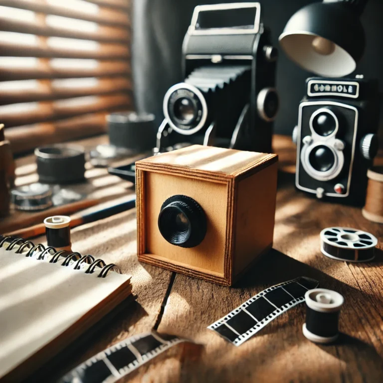 PinHole cameras and antiques cameras
